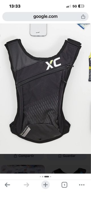 Mochila Hidratacion XC Decathlon