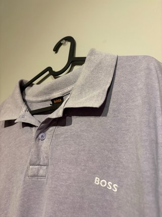 Polo BOSS Morado Talla L