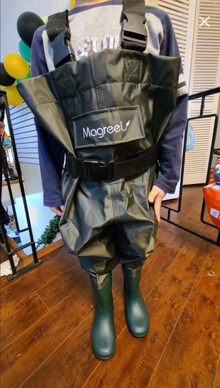Vadeador Pesca Niños