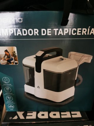 Limpiador de tapicería