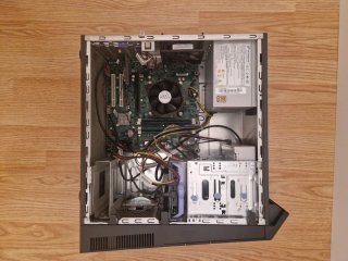 Lenovo ThinkCentre M92p Ordenador Sobremesa Negro