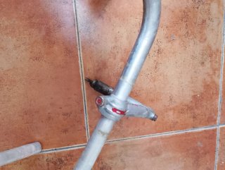Potencia y manillar bici años 40-50
