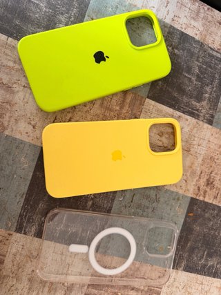 Fundas iPhone Apple (3 unidades)