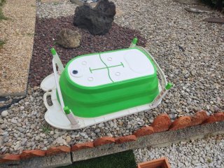 Bañera Plegable Portátil para Bebé