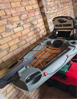 Galaxy Wildcat FX3 Pesca Kayak