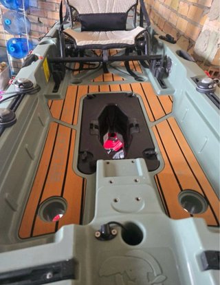 Galaxy Wildcat FX3 Pesca Kayak