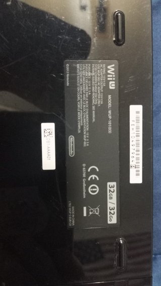 Nintendo Wii U Nero 32 GB