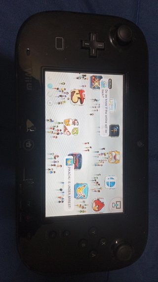 Nintendo Wii U Nero 32 GB