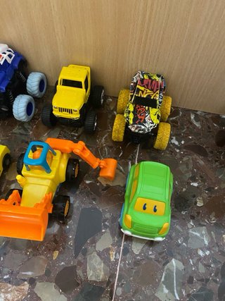 Set di 8 giocattoli auto per bambini