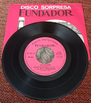 3 discos Sorpresa Fundador Pedro Domecq