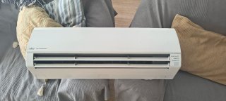 Aire Acondicionado Fujitsu Inverter Frío Calor