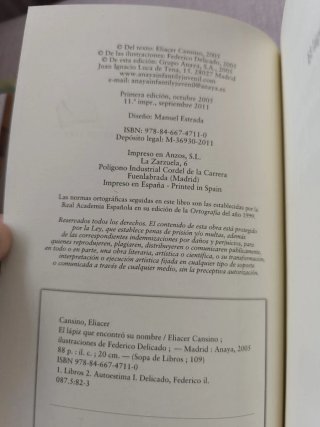 El lápiz que encontró su nombre