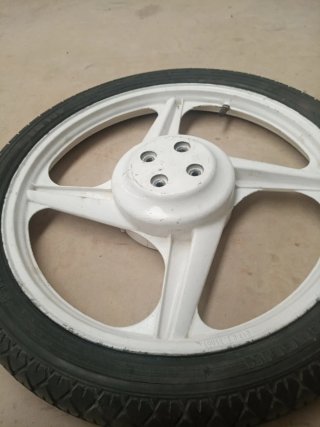 Llantas Vespino F9 Blancas