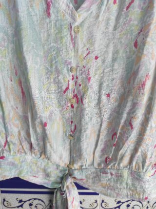 Blusa Cortefiel Multicolor Talla L