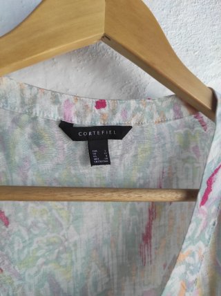 Blusa Cortefiel Multicolor Talla L