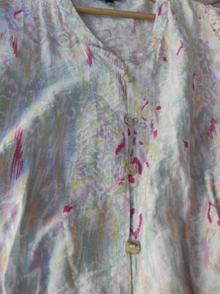 Blusa Cortefiel Multicolor Talla L