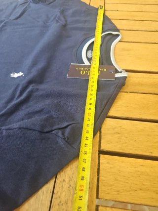 T-shirt S Polo Ralph Lauren Azul Marinho Tamanho