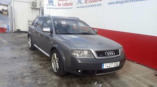 22387936 4z7941700 faro antiniebla del der audi a6