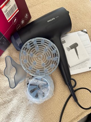 Secador Philips Negro 2100W