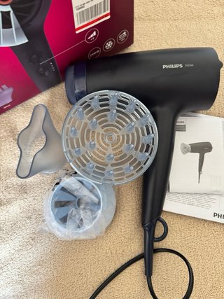 Secador Philips Negro 2100W
