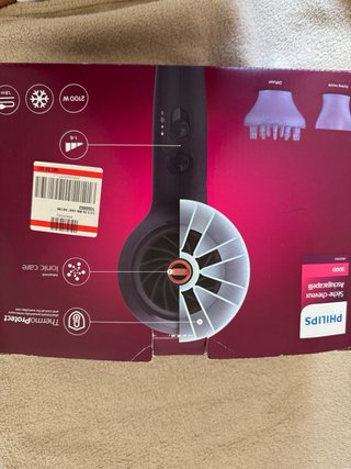 Secador Philips Negro 2100W
