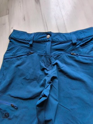 Pantalón fino Salomon azul Talla 38