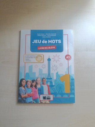 LIBRO FRANCES A1 JEU DE MOTS LIVRE DE L'ÉLÈVE