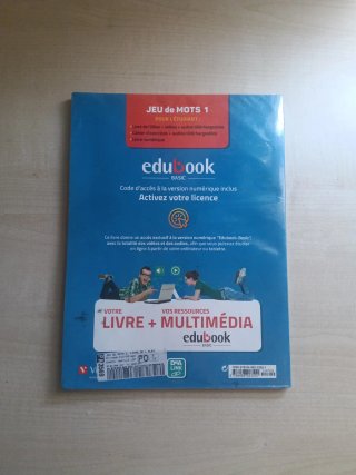 LIBRO FRANCES A1 JEU DE MOTS LIVRE DE L'ÉLÈVE
