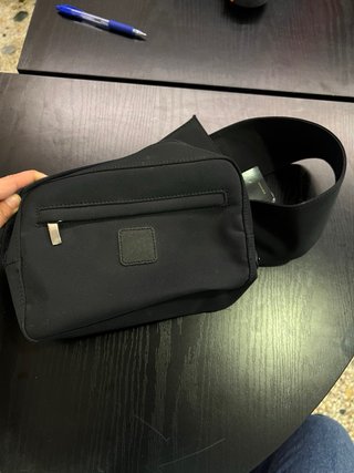 Marsupio i santi nero nuovo