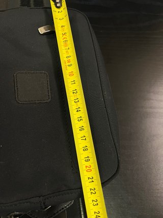 Marsupio i santi nero nuovo