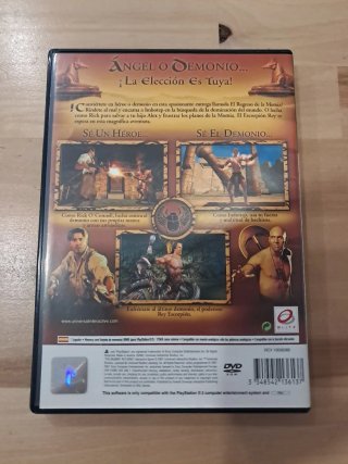 The Mummy Returns PS2 (El Regreso de la Momia)