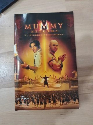 The Mummy Returns PS2 (El Regreso de la Momia)