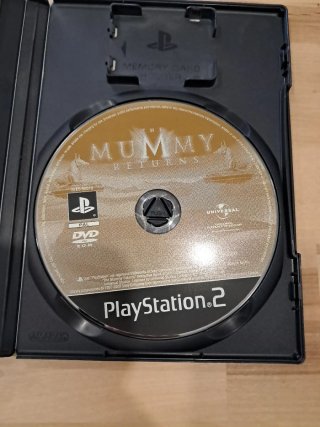 The Mummy Returns PS2 (El Regreso de la Momia)