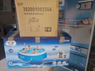 Piscina hinchable BESTway fast set
