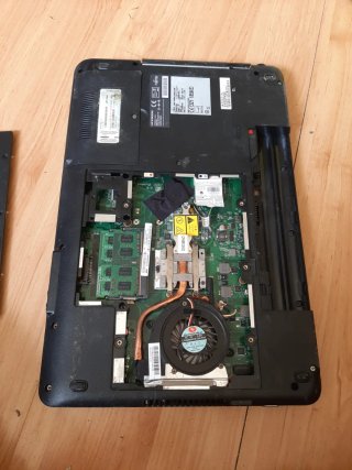 Fujitsu Lifebook A530 Notebook