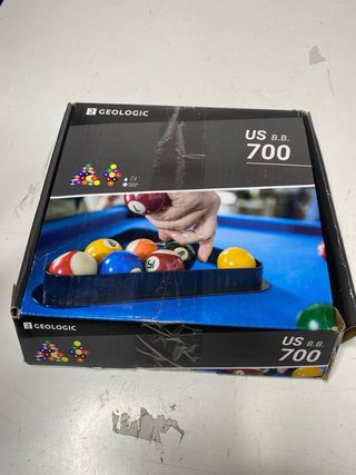 : Juego Bolas Billar Americano Geologic US 700
