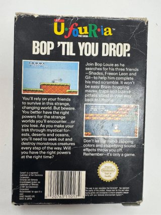 Uforia: The Saga - Sunsoft NES
