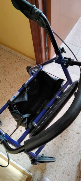 Andador para mayores con ruedas