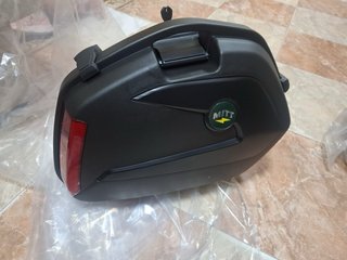 Maletas laterales universales de moto
