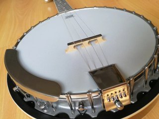 Banjo Tenor Harley Benton 4 cuerdas