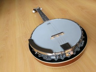 Banjo Tenor Harley Benton 4 cuerdas