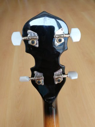 Banjo Tenor Harley Benton 4 cuerdas