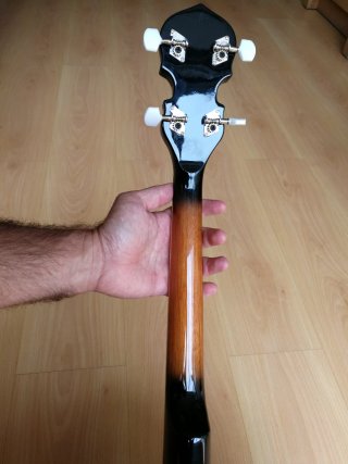Banjo Tenor Harley Benton 4 cuerdas