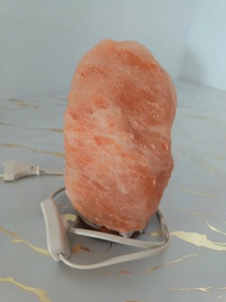 Lámpara Sal Rosa Natural