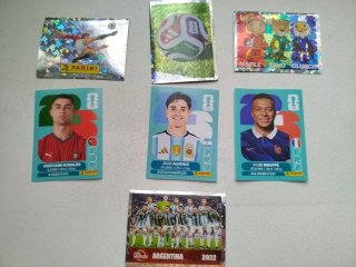 Lote cromos Mundial 2026 FIFA Cromos 00 Ronaldo...