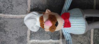 Peluche Chef Sueco Muppets McDonald's 2003