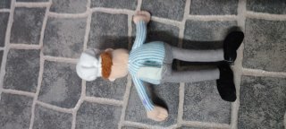 Peluche Chef Sueco Muppets McDonald's 2003
