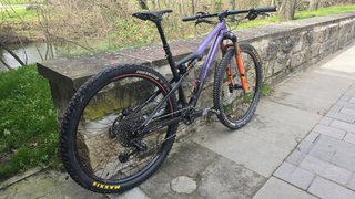 Bicicleta BH Lynx Carbono M"