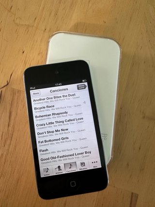 iPod Touch 32GB Negro Impecable