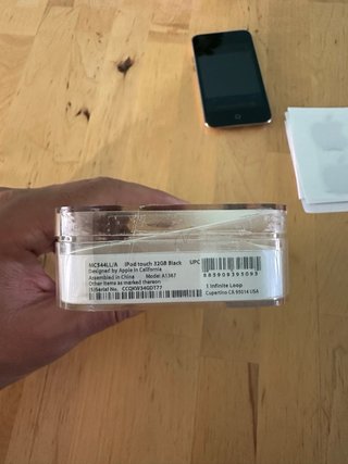 iPod Touch 32GB Negro Impecable